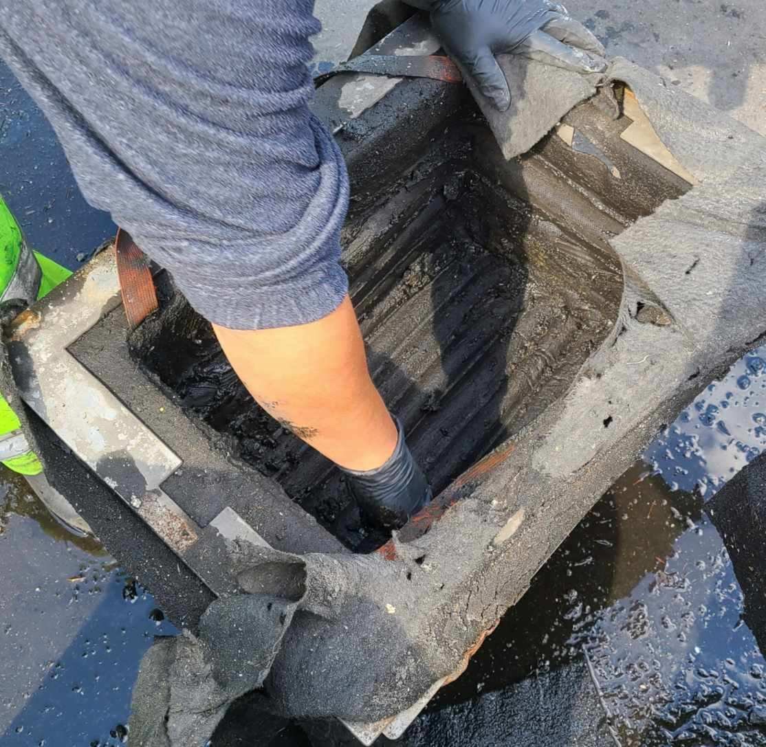 catch basin cleaning services