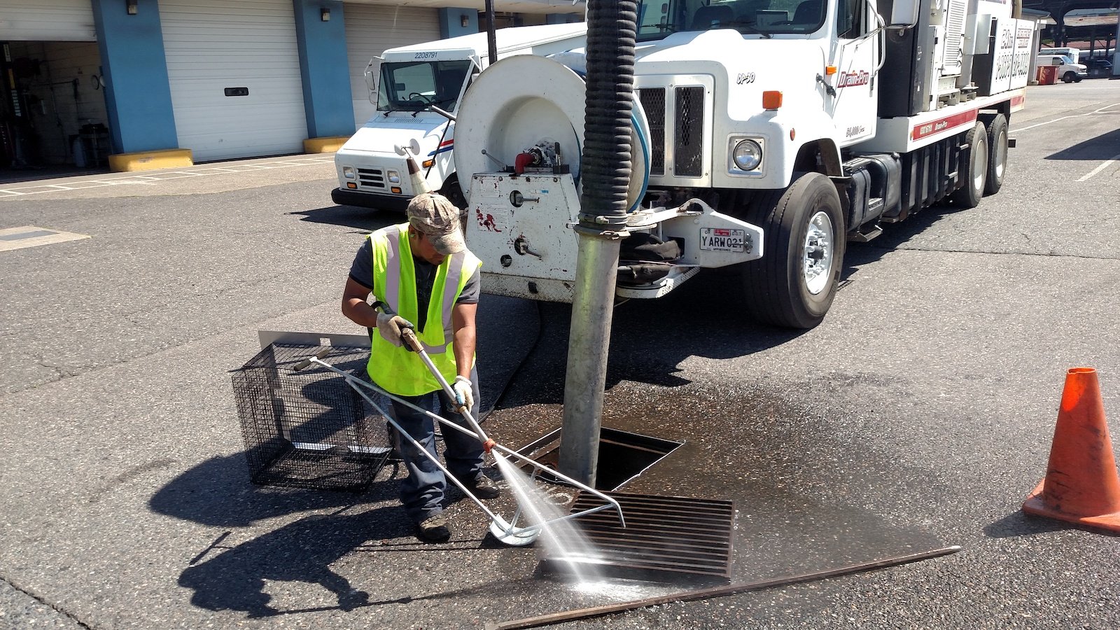 storm drain cleaning services